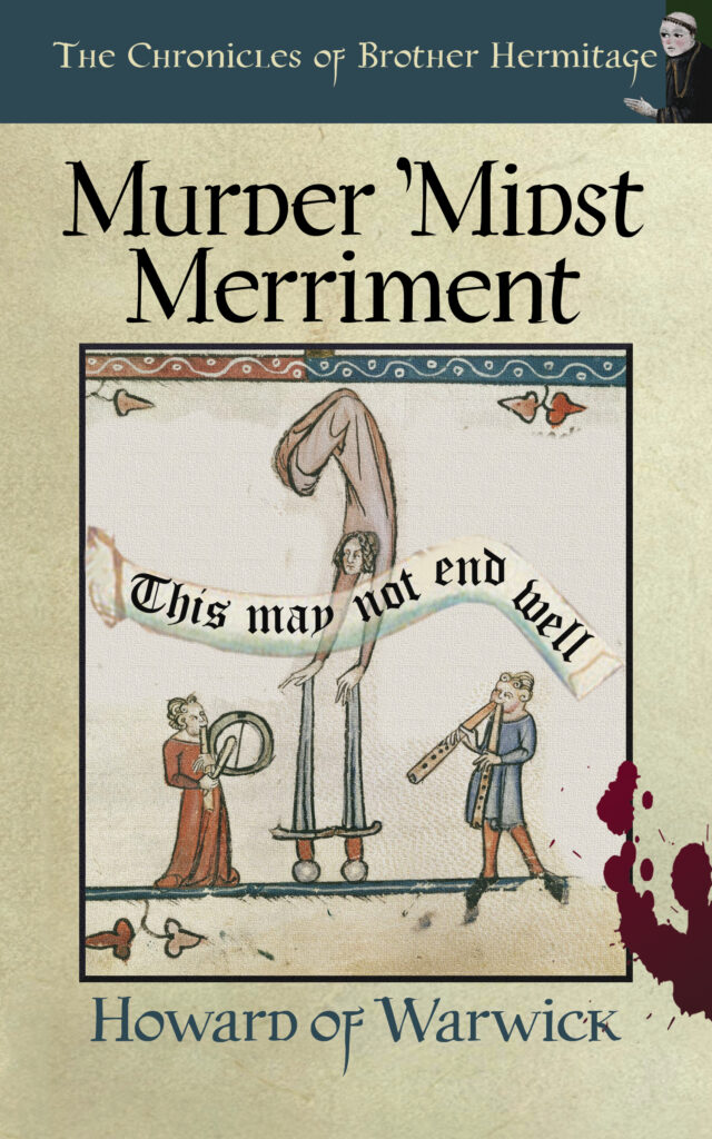 Book: The Investigator's Kingdom: medieval crime comedy